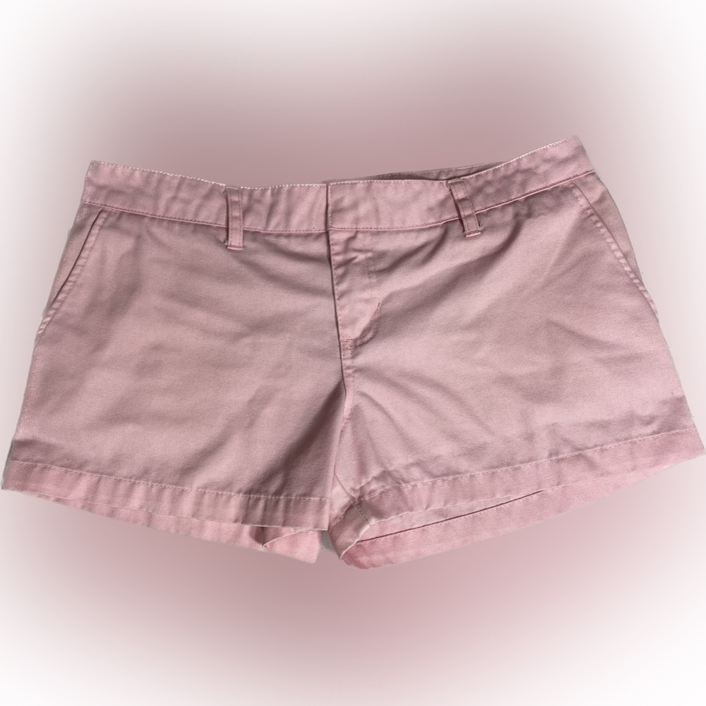 Size 7 Hurley Pink Short Pockets Clasp Shorts